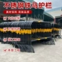 排队隔离定制商场护栏