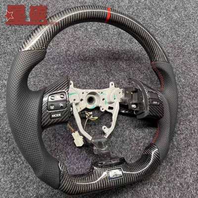 Foreign Trade, Steering wheel