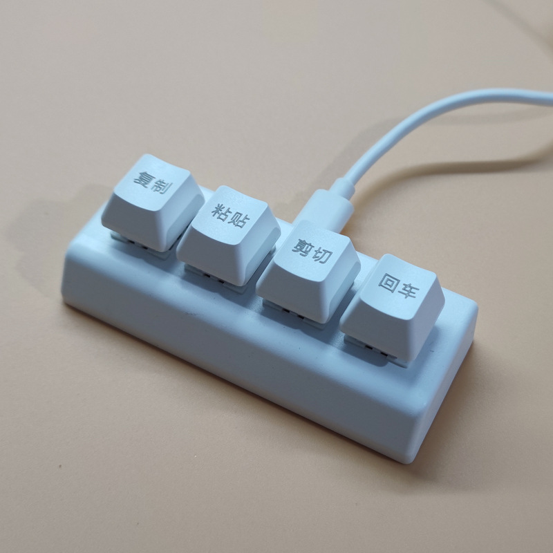 White-Red Axis-Copy Paste Cut Enter