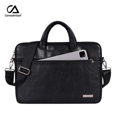 筆記本電腦包手提公文包適用於華為小米華碩蘋果平板保護套內膽包