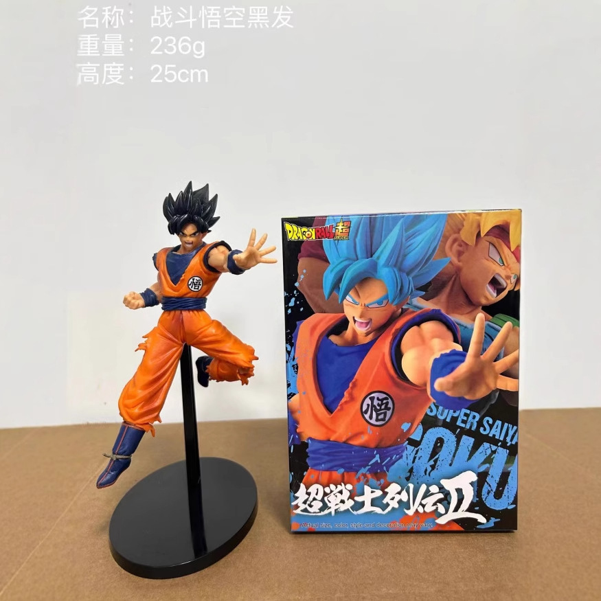 Dragon Ball transfronterizo hecha a mano Sun Wukong Woo arroz Begit Begita Demonio Buo animación hecha a mano adornos modelo