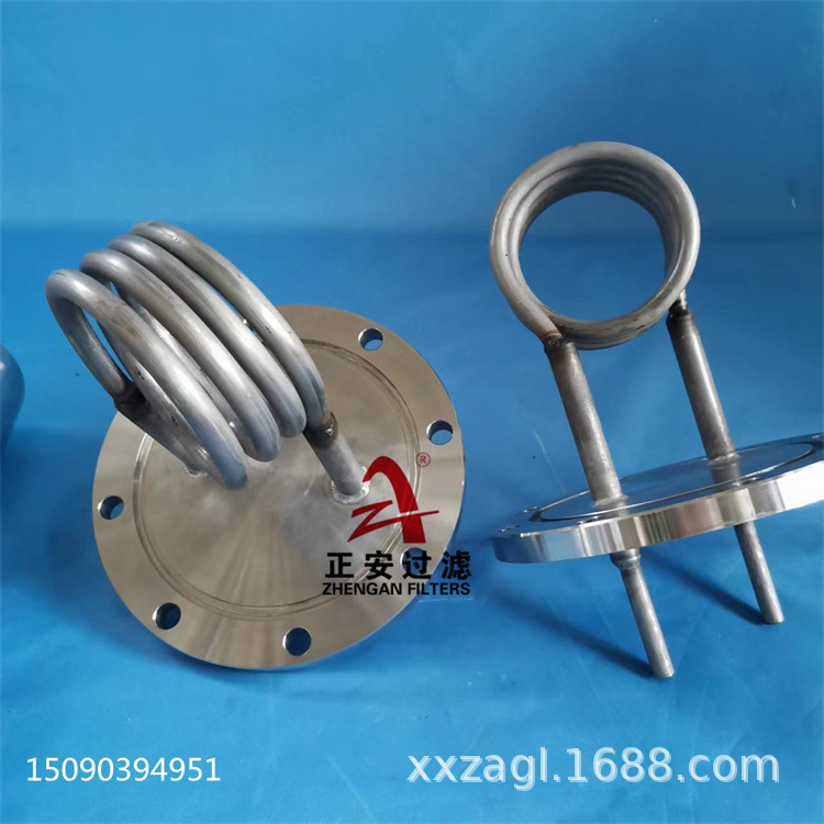 YZ-LQ-01恒温装置预冷冷却器盘管 YL-1403单盘管高温冷却器 厂家