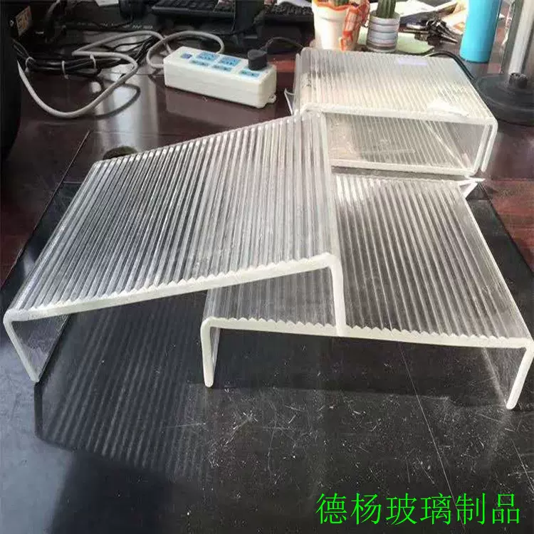 工厂批发优质3 4 5 6 8mm海棠压花玻璃供应各种压花建筑玻璃