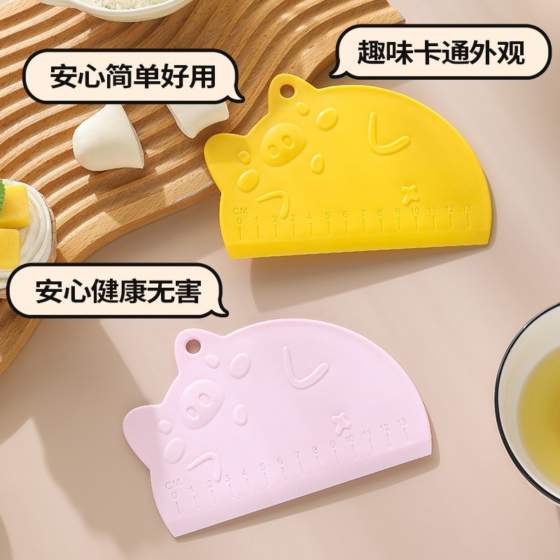 パスタナイフ、家庭用食品グレードのスクレーパー、パスタプラスチックスクレーパー、ベーキングおよび混練マット、スクレーパーパネル、特殊ツール|undefined