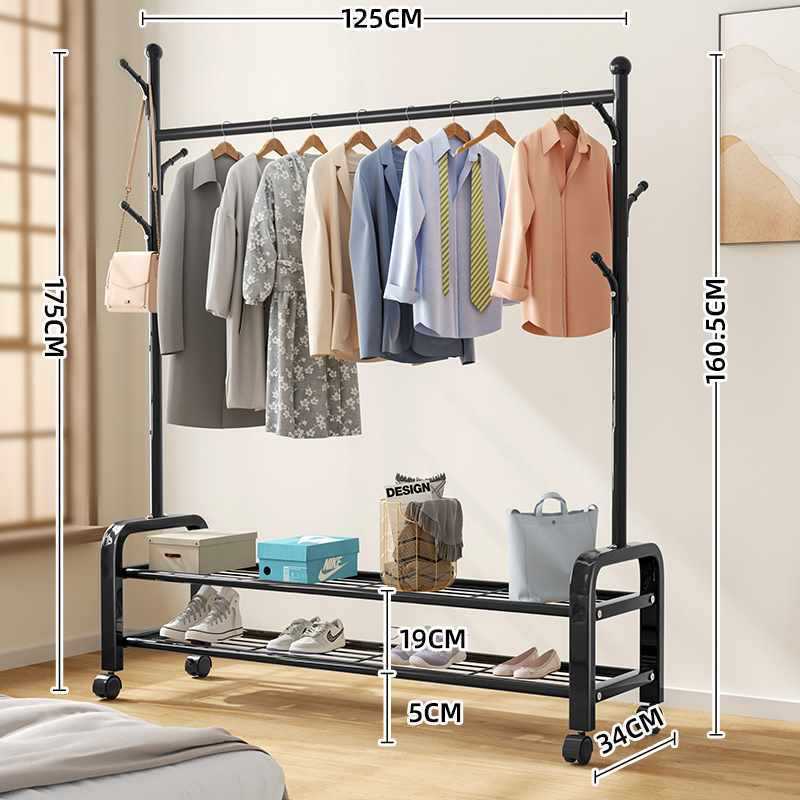 수납모델-125cm-블랙⚑