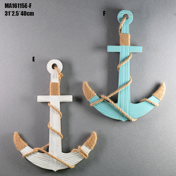 New Mediterranean style anchor decoration decorative pendant…