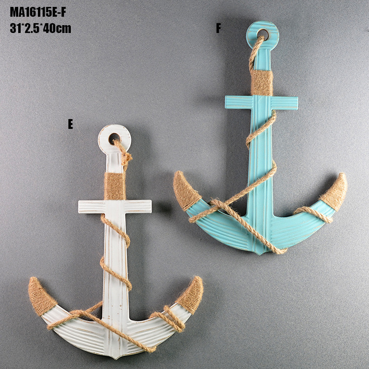 New Mediterranean style anchor decoration decorative pendant…