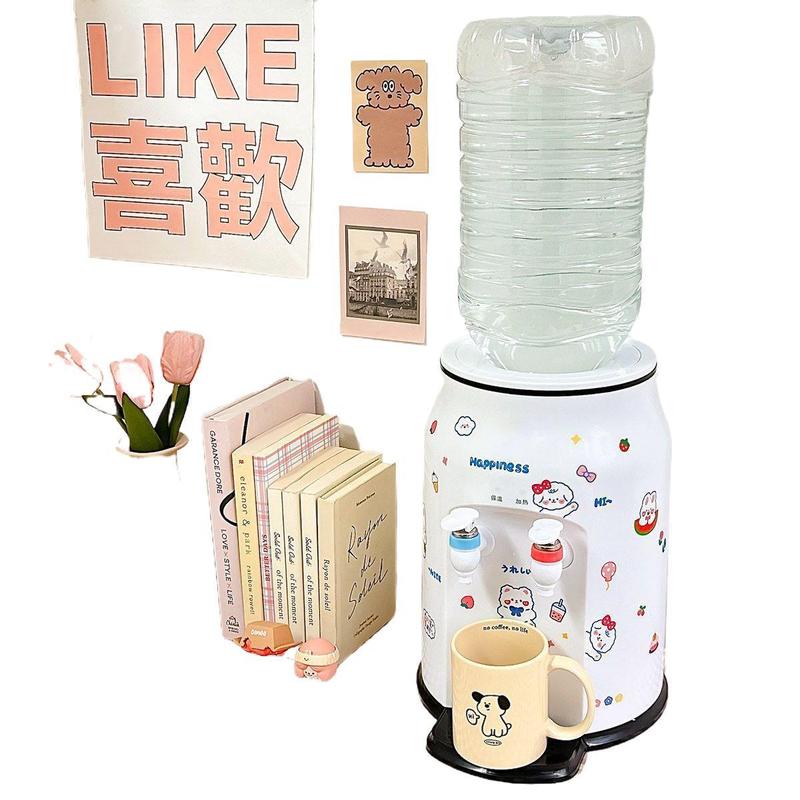 桌面饮水机小型迷你台式冷热两用出租屋学生宿舍家用办公室饮水器|undefined