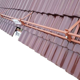 供应瓦屋面挡雪杆 挡雪栅栏 新型屋面拦雪  江苏伯尔特
