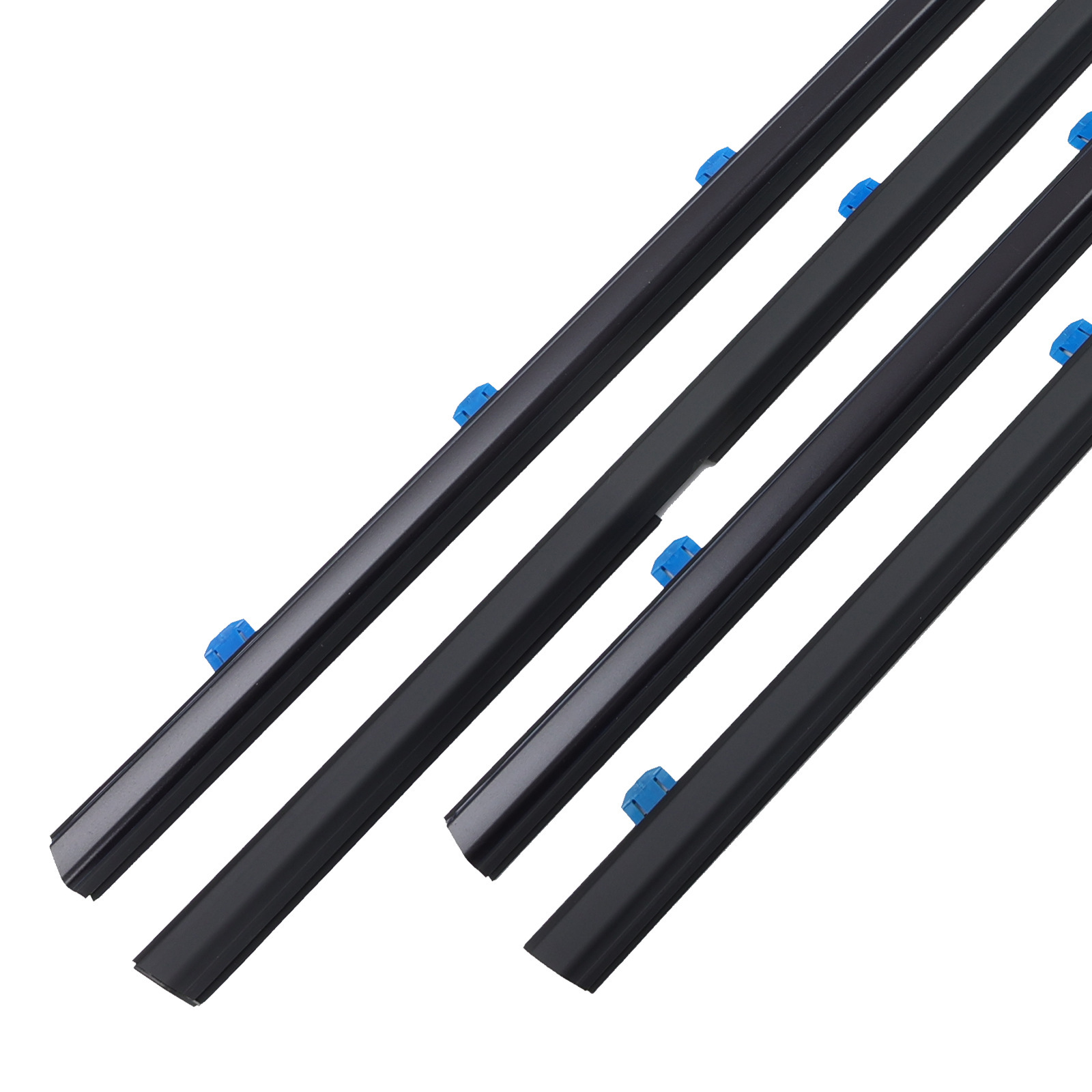 Suitable for 09, 10, 13, 14 Models of Honda Odyssey, Door Glass Outer Sealing Strip, Waterproof Strip, Window Water Barrier Strip