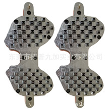 客户订制手提袋皮料CNC雕刻刀模/加硬无缝CNC精雕手模