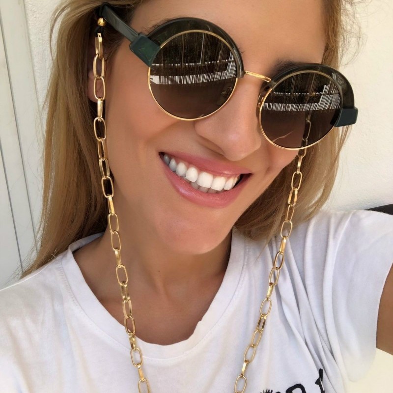Cross-border European and American jewelry, new artistic youth cool style, Instagram versatile trendy chain, temperament individual jewelry.