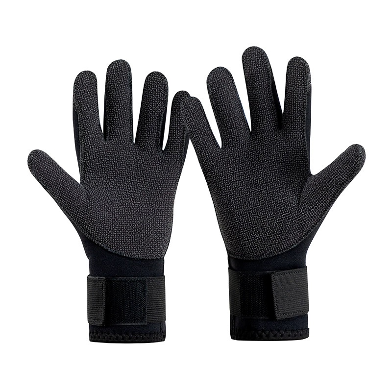 Wear-resistant keep warm non-slip gloves, 5mm
