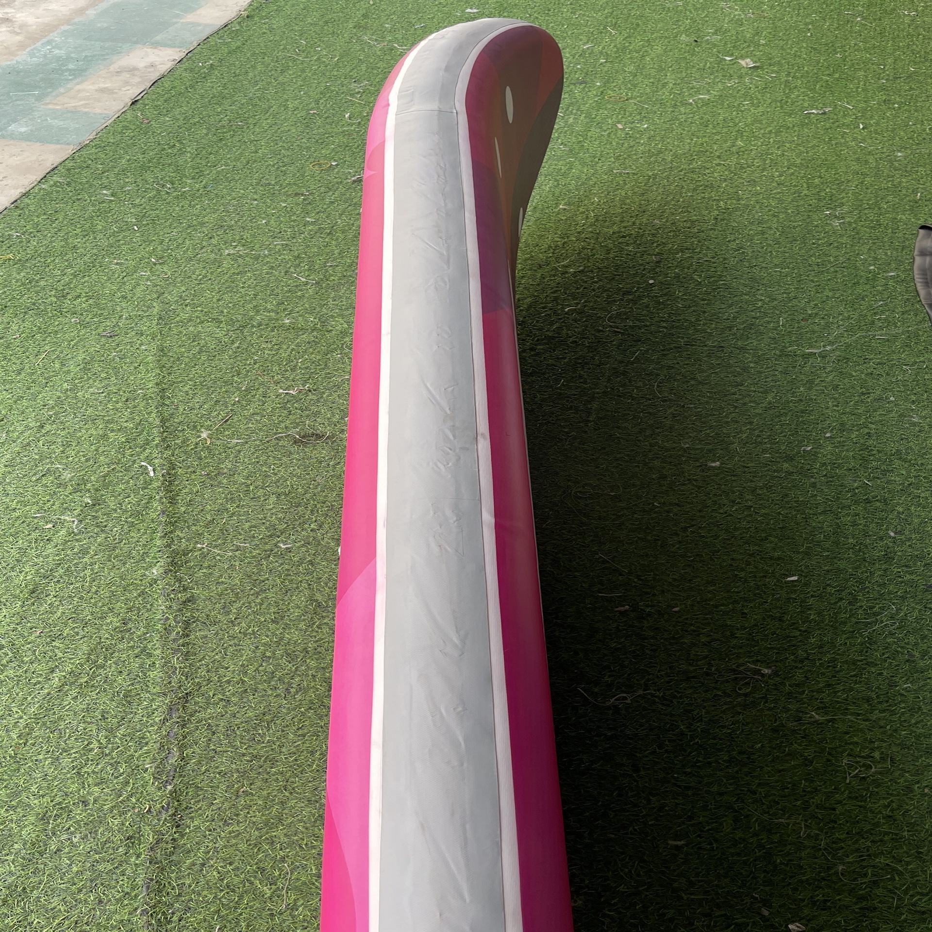 básico simple inflado SUP tabla de remo de agua de pie tabla de surf de mar plegable tabla de remo de agua conveniente