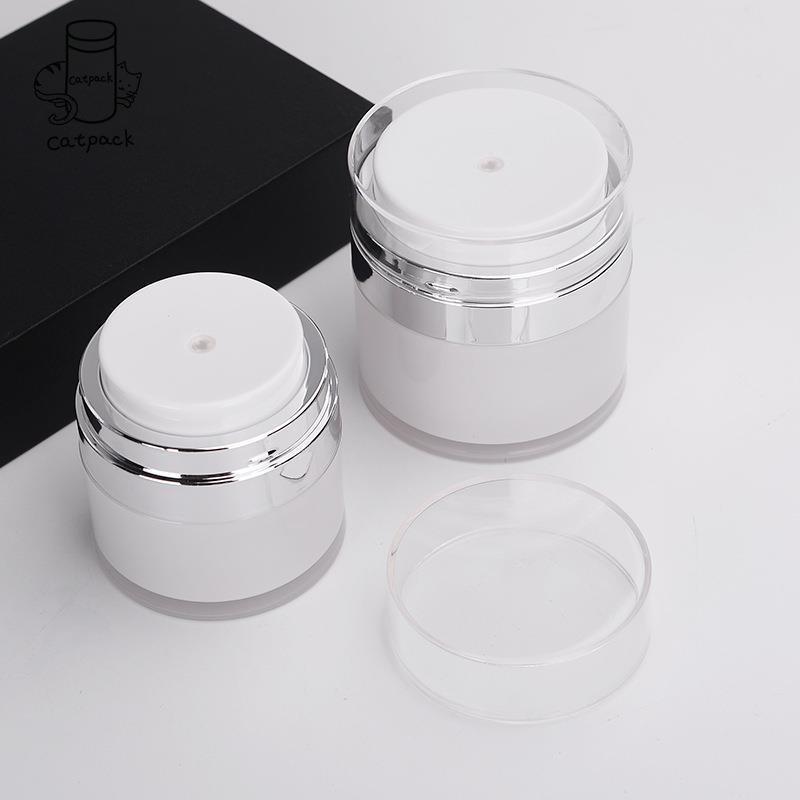 現物15ml 30ml 50mlas真空クリームボトル分注瓶二重アイクリームクリームプレス分注ケース|undefined