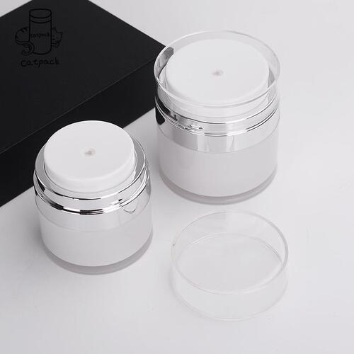 15ml30ml50mlAS vacuum cream bottle sub-bottle double-layer eye cream face cream press sub-package box