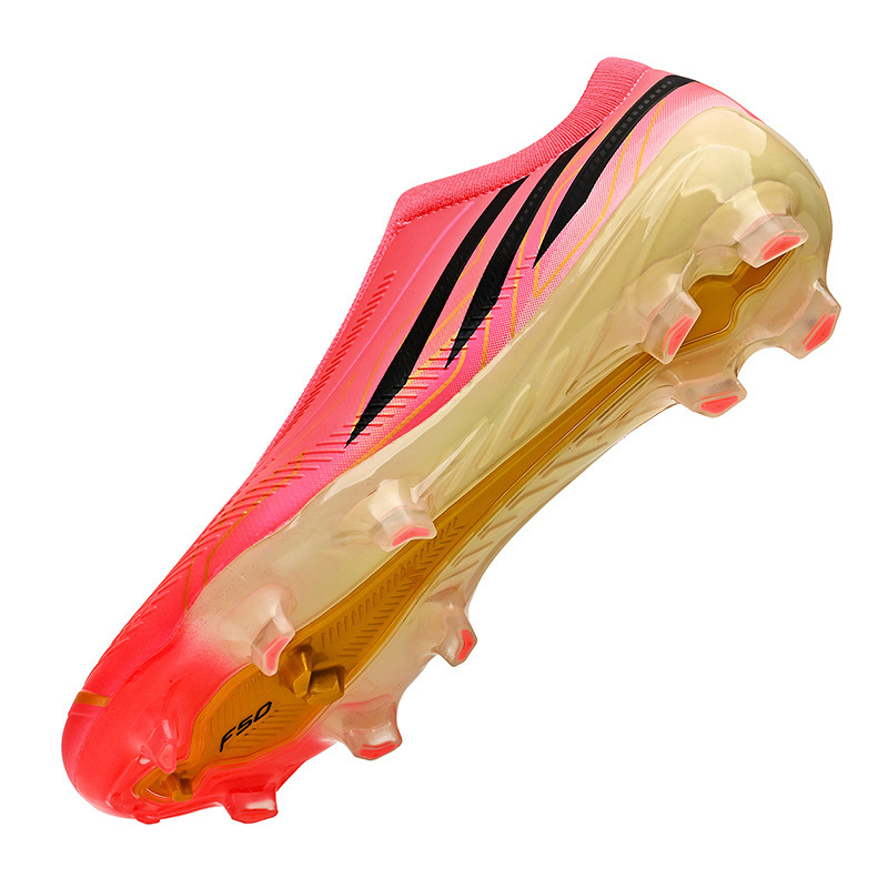 Zapatillas de Entrenamiento de Fútbol de Caña Baja AG TF TPU Ligero para Pastizales Naturales y Artificiales