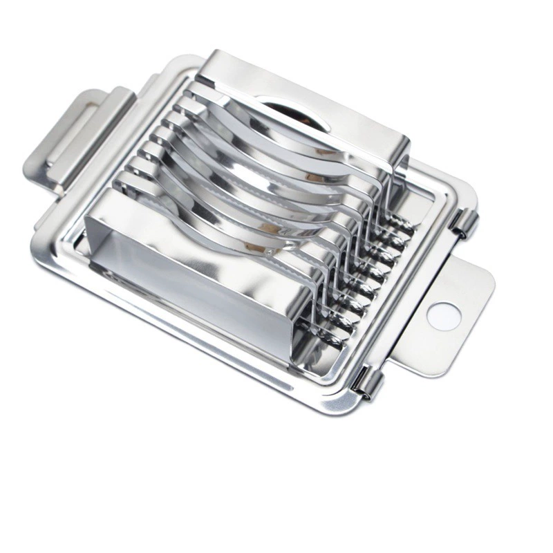 Все из нержавеющей стали Яйцо резак Творческий фантазии яйцо разделитель сказал слайсер кухонные инструменты