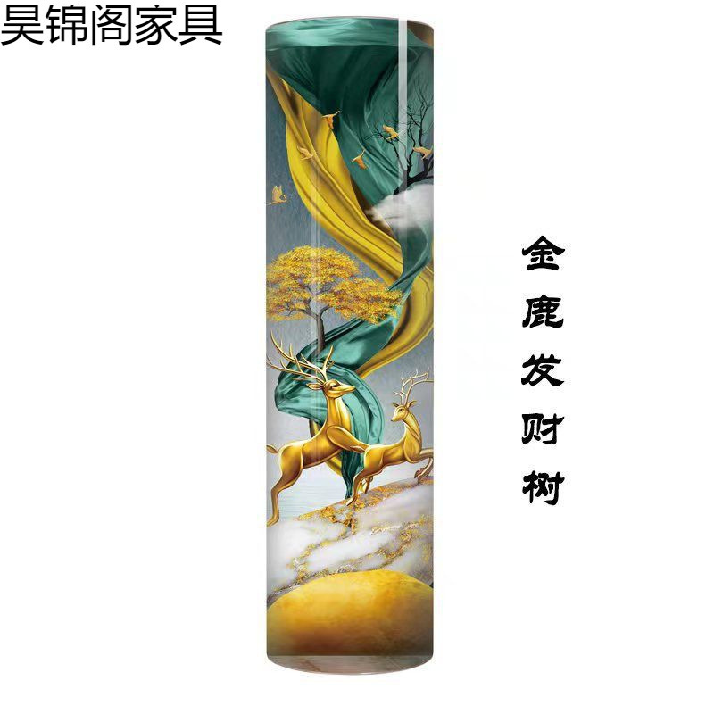 大容量360度旋转鞋柜 家用门口收纳高立式鞋架 圆形圆柱爆款柜|undefined