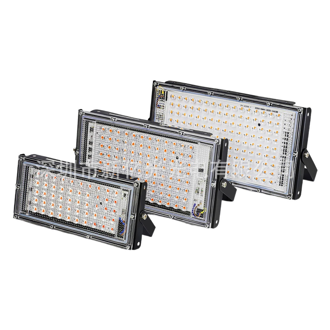 Amazon transfronteriza nueva lámpara de crecimiento de plantas de espectro completo de 500W lámpara de planta de luz de relleno de plántulas de espectro completo led