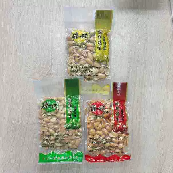 风味花生酒鬼花生真空包装140g五香麻辣椒盐花生米油炸炒货下酒菜