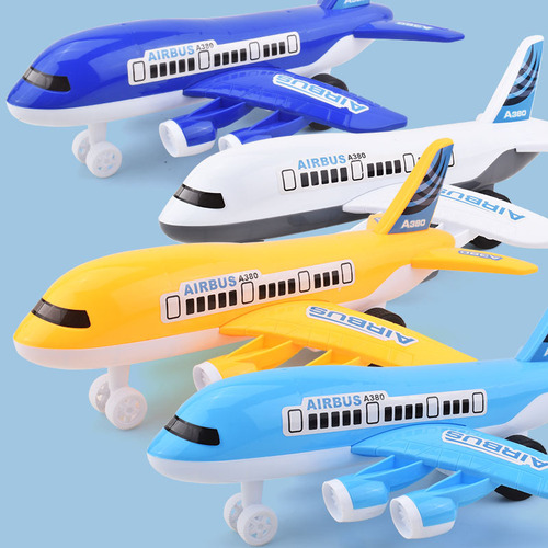 Airplane toy large inertia kids toy car children 1 to 3 years old drop-resistant boy gift manufacturer wholesale