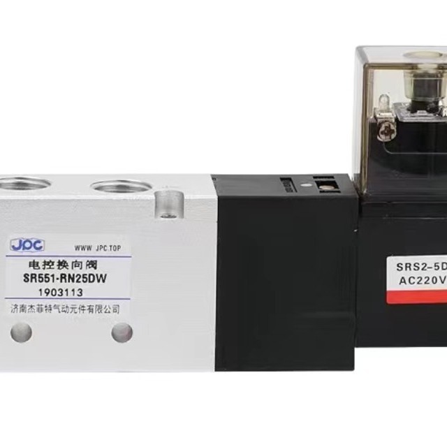 杰菲特（JPC)电磁阀SR561SR551SR540气动换向阀节能节能电磁阀