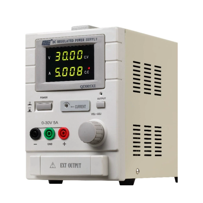 Ningbo Jiuyuan стремится к усовершенствованию QJ3005XE высокой точности с низким уровнем пульсации DC стабилизированный линейный источник питания QJ12001X