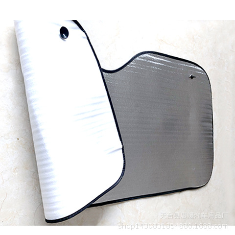 Automotive Supplies Foam Sunshade 130*60 Sun Protection Front Car Shield Sun Shield Can Be Printed with LOGO