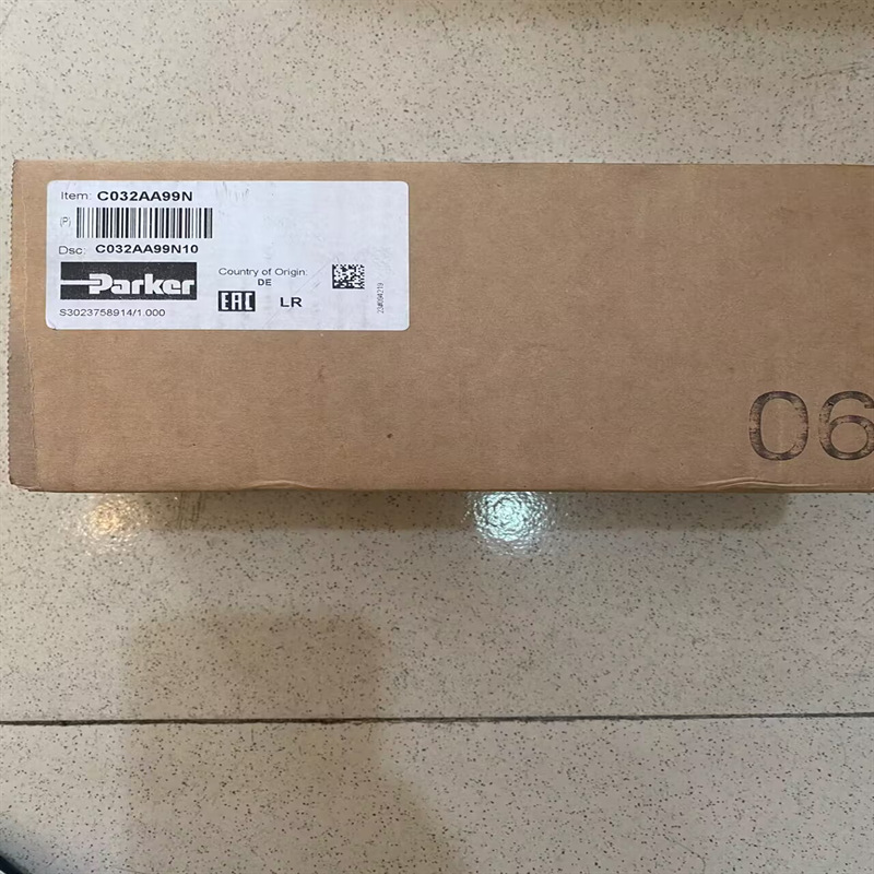 美国PARKER派克	插装阀C032AA99N全新出口