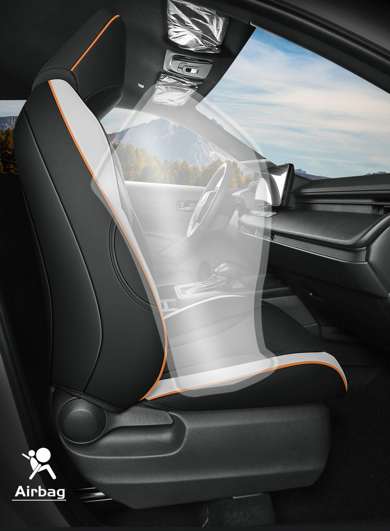 Specifically designed for 26 Toyota Wildlander models, full-coverage seat covers, universal for all seasons, car seat covers, modified seat cushions
