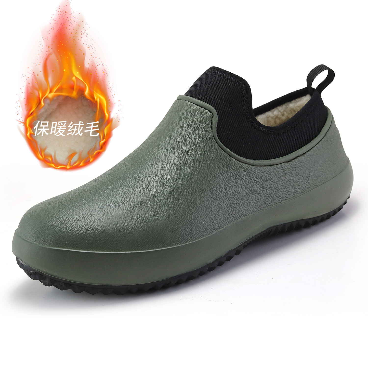 Nuevos zapatos de cocinero de tamaño grande para hombres transfronterizos, zapatos de cocina, zapatos casuales al aire libre, zapatos de hombre al por mayor. image 4