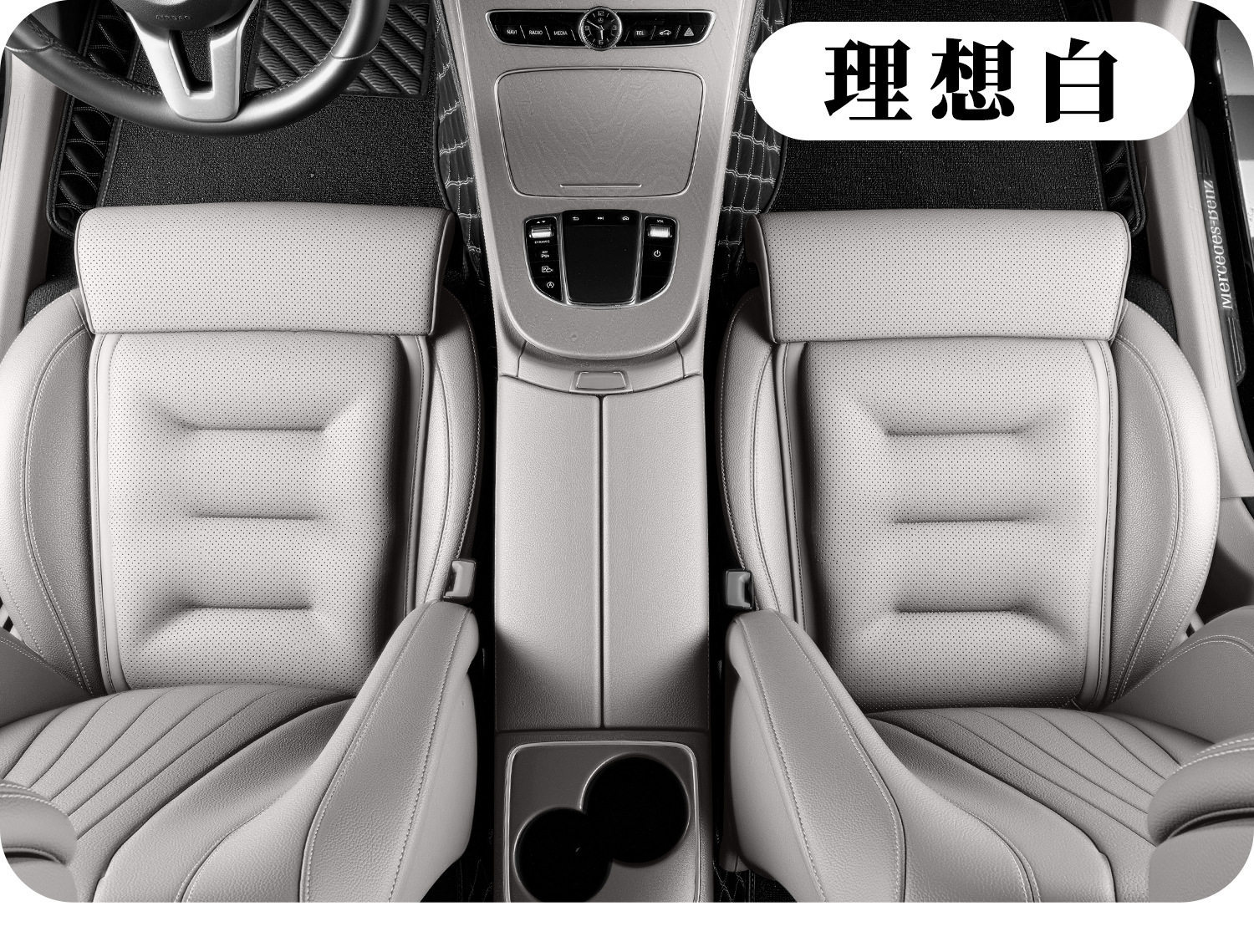 Suitable for Car Seat Cushions, Integrated Leg Support, Comfortable Seat Cushion, Leg Support, Universal for All Seasons, Extended Leg Support