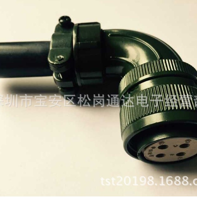全新适用伺服用电源接头  MR-PWCNS5  (MS3106B  22-22S)
