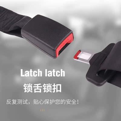Car seat belt Force-Limited Seat Belt