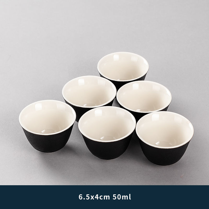 젠 블랙 루 바오 시앙 윤 6 컵