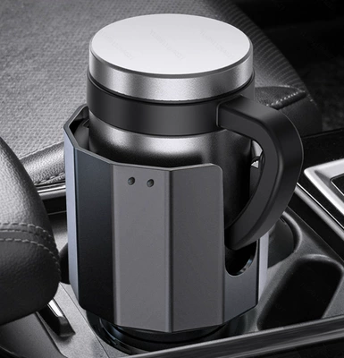 Cross-border large car water cup holder multifunctional water cup stopper car cup holder car beverage mobile phone rack (Car cup holder/beverage holder) - large-car-water-cup-holder
