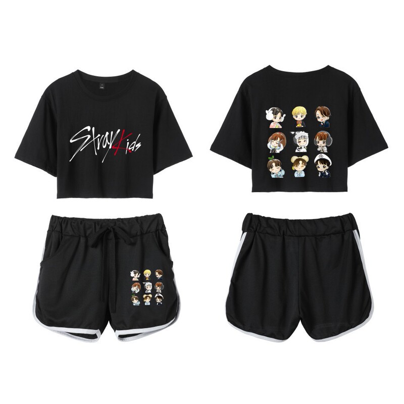 Amazon AliExpress wish stray kid I am you girls casual sportswear