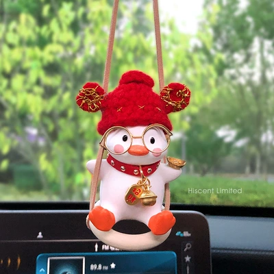 Car hanging | Decoration, Car Hanging Decoration - lucky-duck-pendant