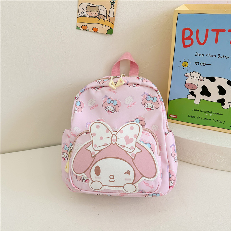 Dibujos Animados lindo kindergarten mochila nuevo estilo coreano niños bolsa verano moda niños y niñas Mochila pequeña mochila