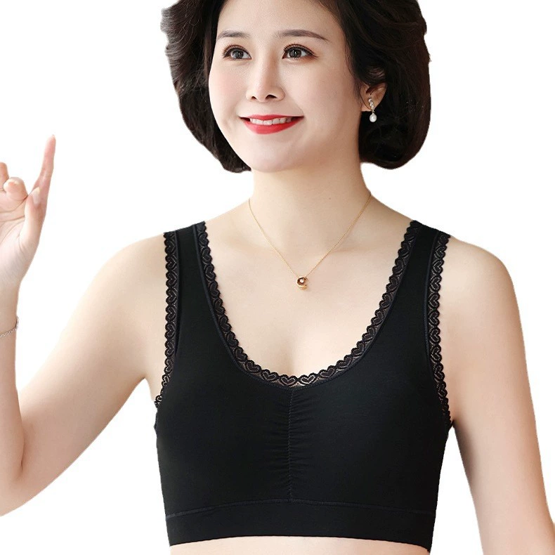 Comfortable underwear, wireless bra, ultra thin sports bra