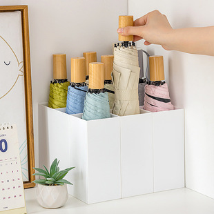 Umbrella Storage Rack for Home Entrance Wall-Mounted Umbrella Holder Umbrella Bucket Umbrella Stand Storage Rack Desktop Umbrella Rack