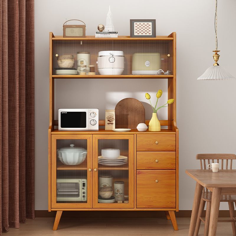 Tea Cabinet Sideboard Storage Cabinet Living Room Wall Storage Cabinet Modern Simple Tea Cabinet Storage Rack Storage Meal Preparation Cabinet