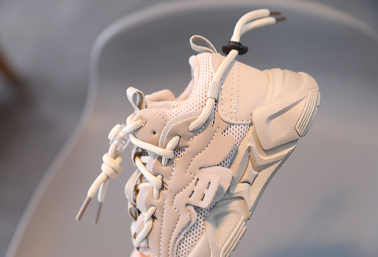 Scarpe da ginnastica per bambini in mesh traspirante e casual_voghion.com