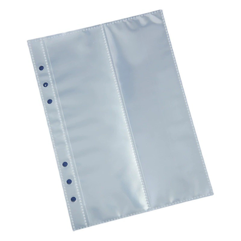 A5 Прозрачная PP внутренняя страница вставки 3-дюймовый 5-дюймовый 7-дюймовый компактный 6-лунный альбом внутренняя страница