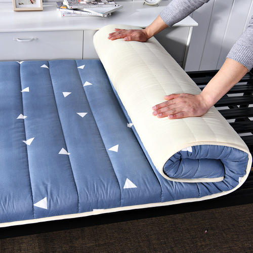 Wholesale student mattresses, dormitory bunks, thickened tatami folding mats, washable breathable mattresses