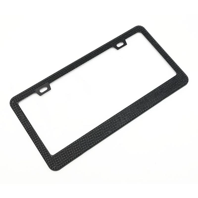 Gauge Diamond-encrusted License Plate Frame Refitting – License plate holder/license plate holder - xc-w194-black