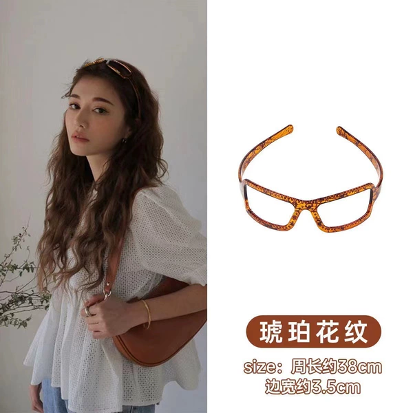 Glasses, headband
