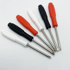 3.0-inch cross screwdriver black arrow mini home appliance toy, includes 3mm flathead screwdriver, for hardware wholesale.