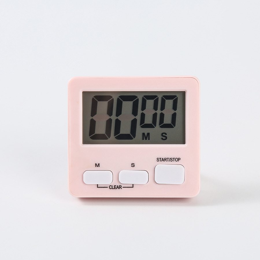 208 pantalla grande cocina horneado multifunción temporizador imán recordatorio temporizador de Cuenta atrás